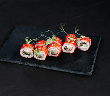 Калифорния с угрем