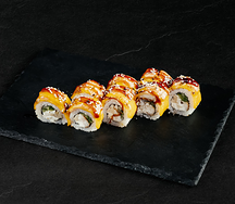 Запеченный с беконом и чеддером