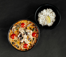 Том Ям с курицей