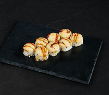 Запеченный тунец с сыром