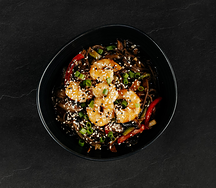 Соба с креветками