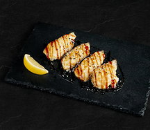 Мидии в сырном соусе