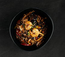 Удон с морепродуктами