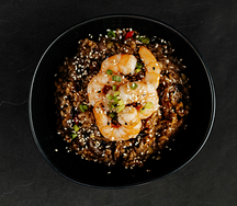 Рис с креветками