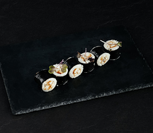 Маки с угрем