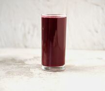 Морс ягодный