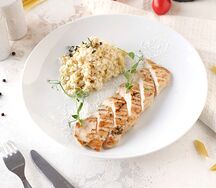 Куриное филе с булгуром