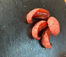 Колбаски жаренные во фритюре