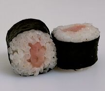 Миники с лососем
