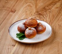 Пончики со сгущенкой