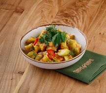 Хрустящие баклажаны