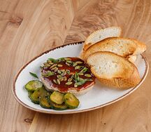 Паштет из цесарки