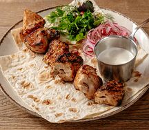 Индейка на мангале