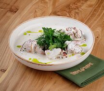 Чкмерули из филе куриного бедра