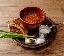 Харчо с говядиной