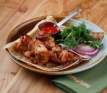 Шашлык из курицы