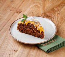 Морковный торт