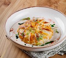 Пирог с бараниной