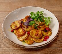 Картофель на мангале