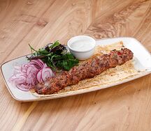 Люля-кебаб из баранины