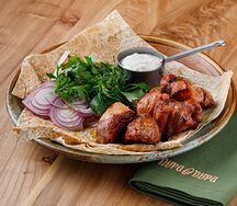 Шашлык из cвинoй шеи