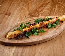 Хачапури на шампуре