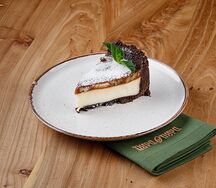 Чизкейк карамельный