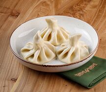 Хинкали с бараниной