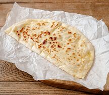 Кутаб с творогом и зеленью