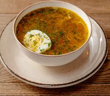 Куриный суп-лапша