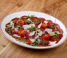 Карпаччо из телятины