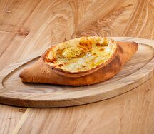 Хачапури по-аджарски