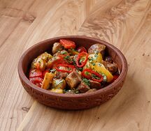 Оджахури со свининой