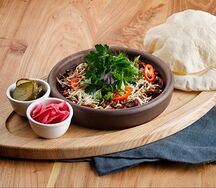 Горячее лобио