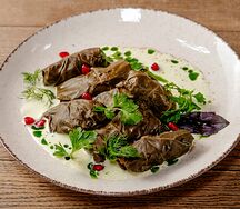 Долма из баранины