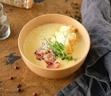 Сырный крем-суп