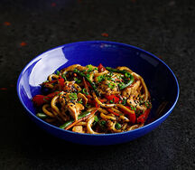 Удон с курицей Изакая