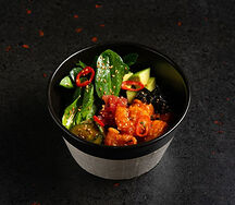 Поке креветка