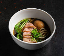 Суп с утиной грудкой