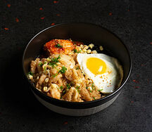 Жареный рис с морепродуктами