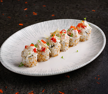 Ролл с камчатским крабом