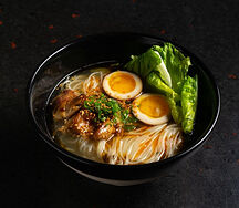 Рамен с курицей