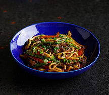 Удон с говядиной Изакая