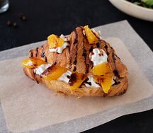 Круассан Крем-чиз и апельсин