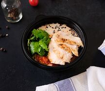 Том ям с курицей