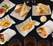 Сет на четверых