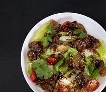 Сердечный салат
