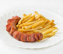 Сосиски гриль