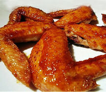 Куриные крылышки