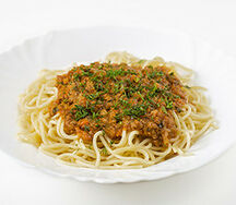 Спагетти Болоньезе